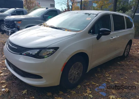 2026 Chrysler Voyager Lx z USA, uszkodzony, nr VIN 2C4RC1CG9TR181929